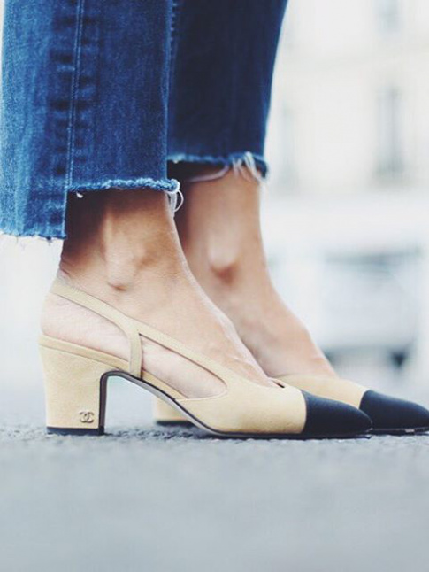 Pour ou contre le retour des slingback Chanel ?
