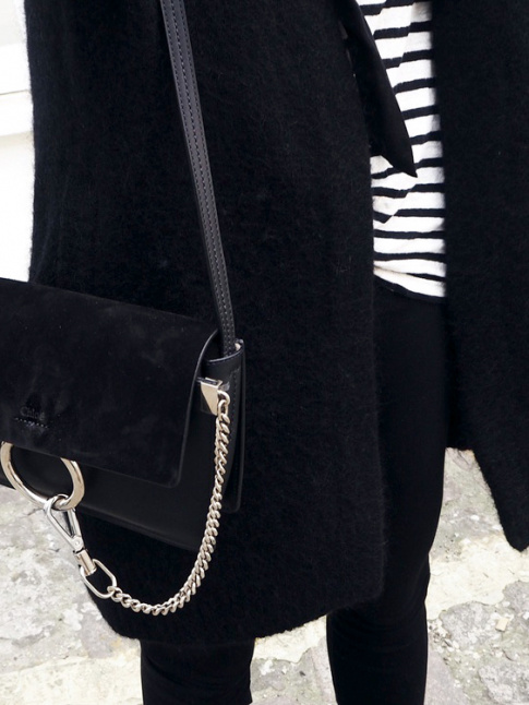 Le parfait look noir et blanc #33