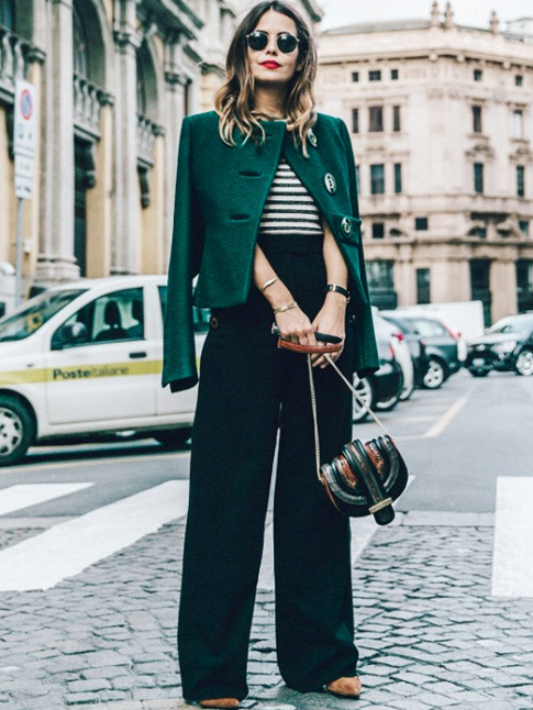 Le pantalon taille haute  pont, un basic chic  consommer sans modration !