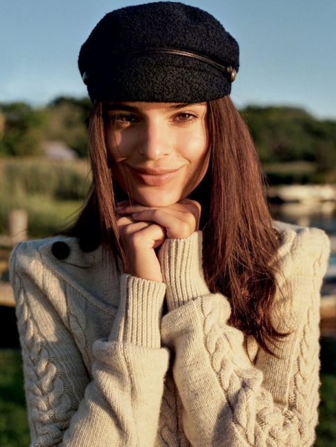 Oui  la casquette de marin ultra cosy !