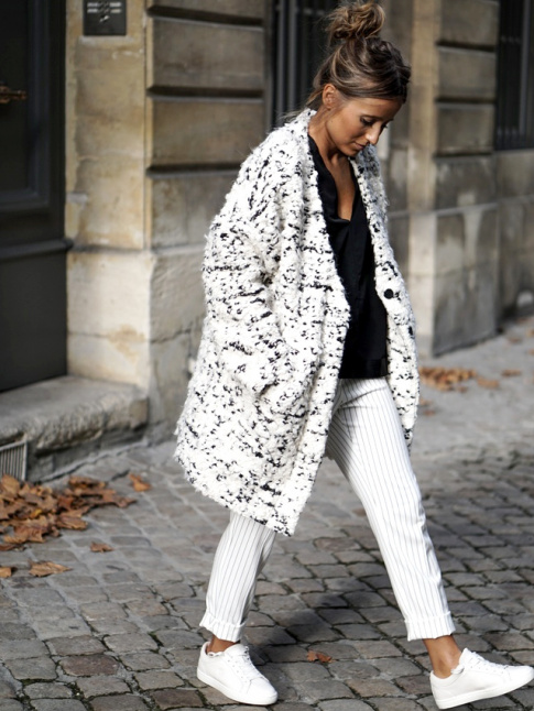 Le parfait look noir et blanc #34
