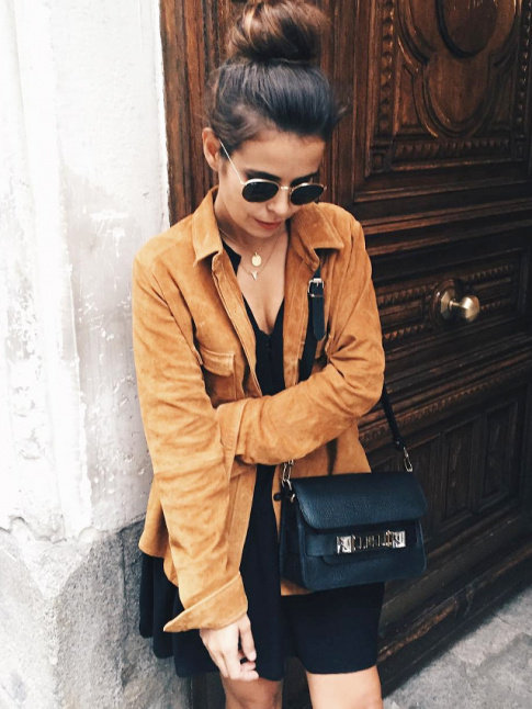 La chemise en daim, une bonne alternative au gilet !