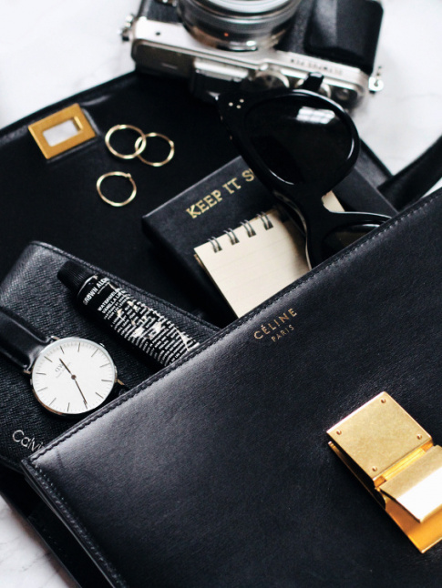 Le parfait total look noir #192