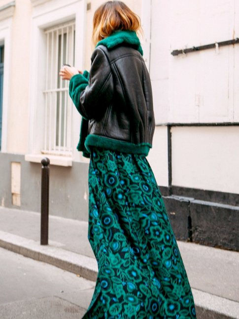 Labriane a dcidment le don pour mlanger les pices et les styles avec brio...