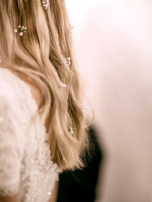 La parfaite coiffure de marie #4