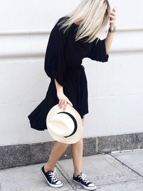 Le parfait look noir et blanc #35
