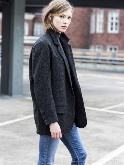 Wanted : un blazer d'hiver