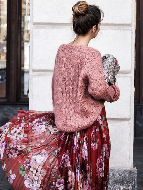 Le total look a parfois du bon !