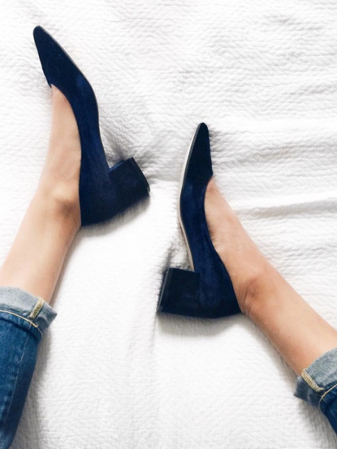 lgants et confortables, ces escarpins en velours ont tout bon !