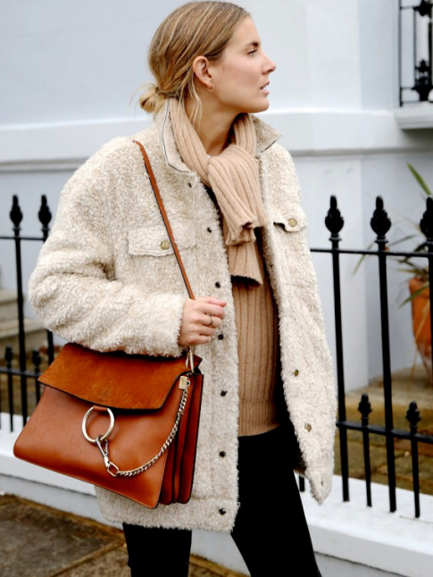 Pour ou contre la veste teddy bear oversize ?