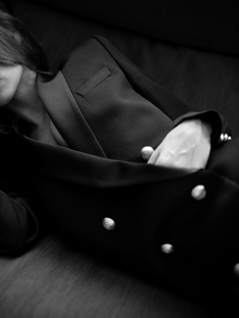 Wanted : un long blazer crois
