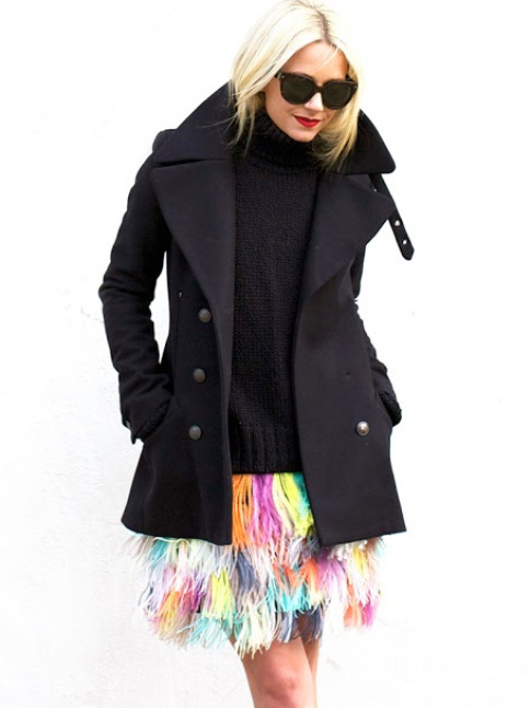 Oui au tlescopage des styles !