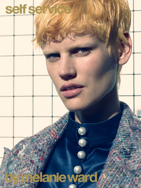 Pour ou contre la nouvelle couleur capillaire de Saskia de Brauw ?