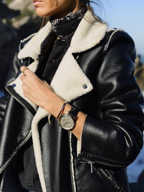 Le parfait look noir et blanc #38