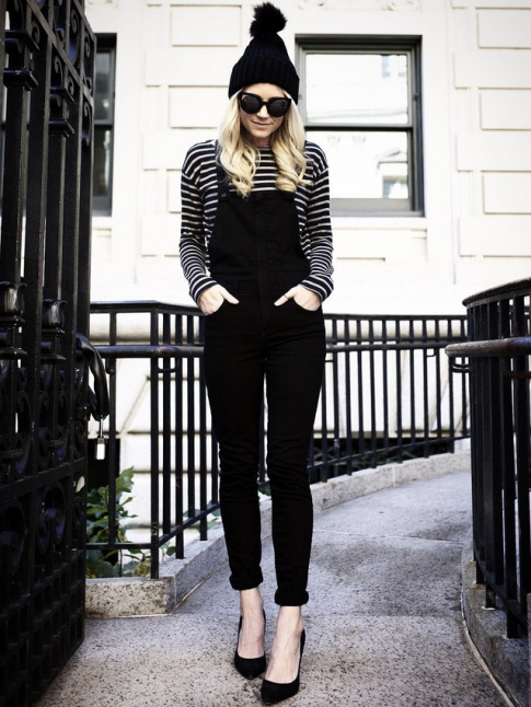 Le parfait look noir et blanc #39