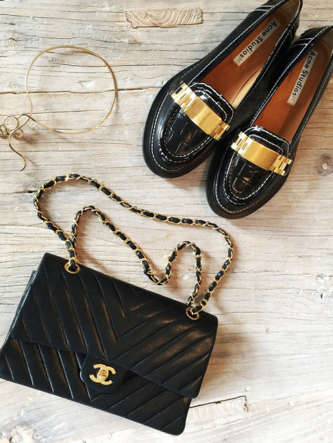 Acne Studio + Chanel = le bon mix