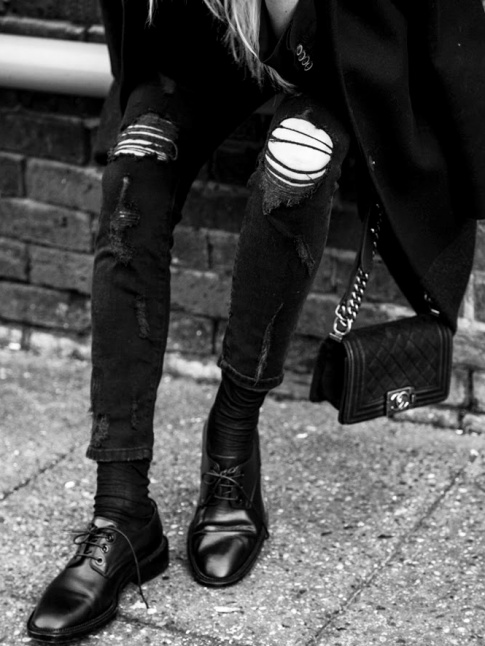 Le parfait total look noir #194