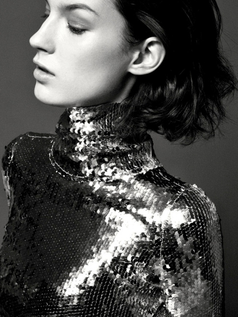 Le sous pull  paillettes, ou comment faire rimer festivit et casualness !