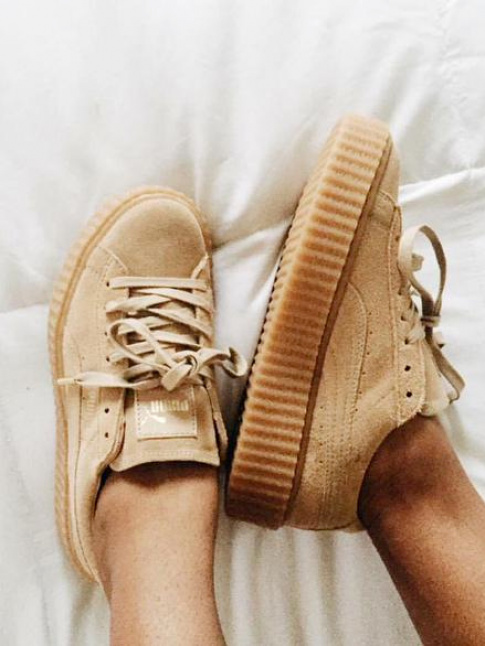 Pour ou contre les Puma Creepers imagines par Rihanna ?