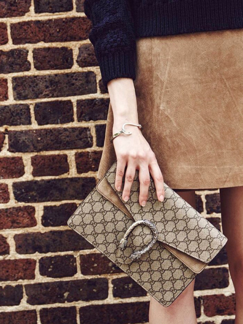 Le Dionysus de Gucci, ou comment reussir  twister les tenues casual sixties du moment