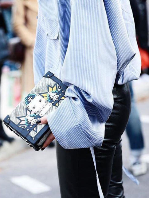 Wanted : une chemise raye oversize