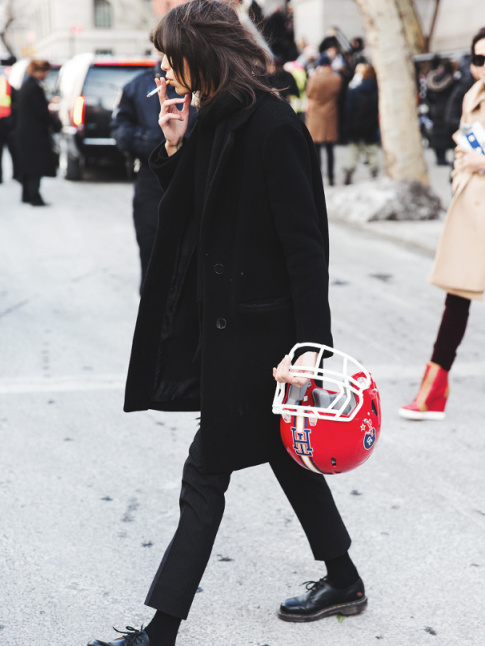 Le parfait total look noir #195