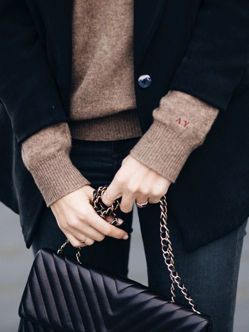 Faire broder ses initiales sur ses vtements, le gimmick tradi-chic du moment !