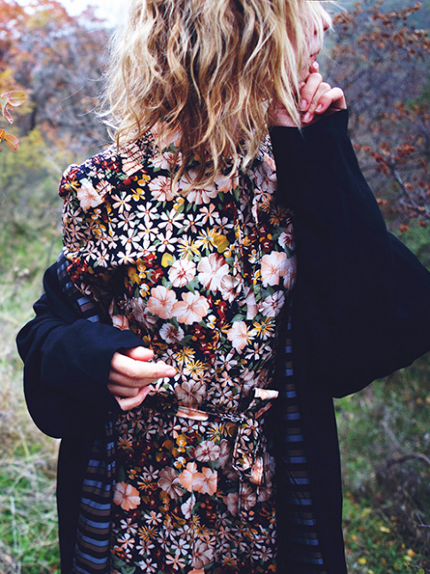 Wanted : une robe vintage fleurie