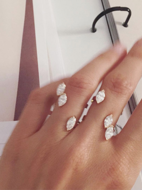 Gaia Repossi n'a dcidment pas son pareil pour mler twist moderne et beaut intemporelle...