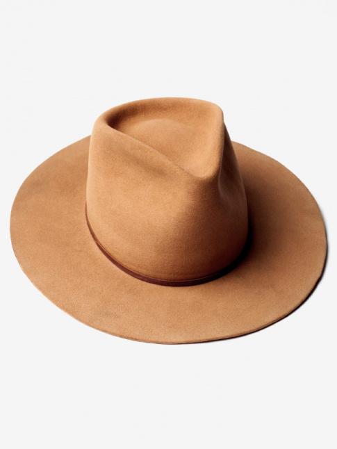 Wanted : un chapeau camel