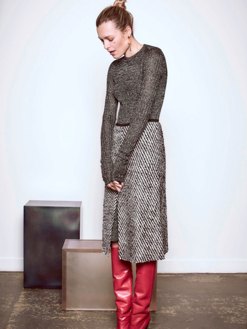 Les bottes rouges de la collection Isabel Marant Pre Fall risquent fort d'affoler les fashionistas !