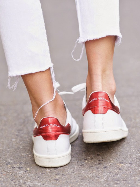 Pour ou contre les Stan Smith version Isabel Marant ?