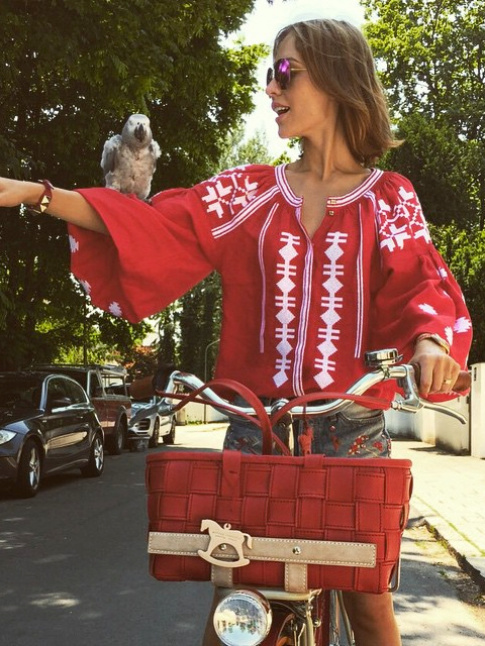 Wanted : une blouse bohme Vita Kin