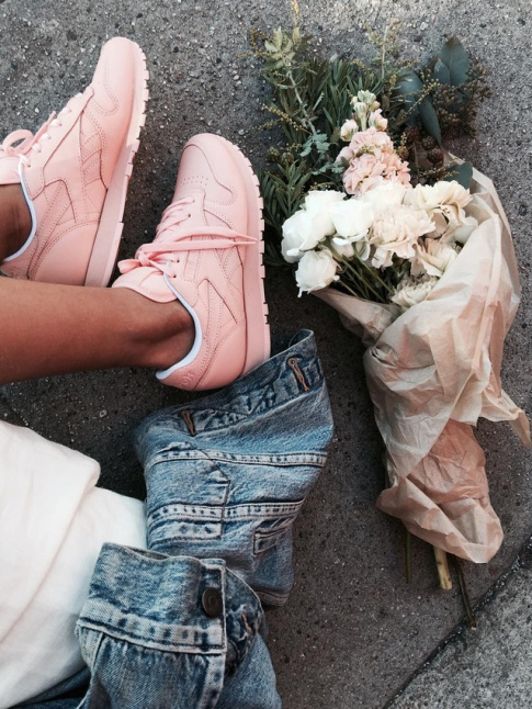 Pour ou contre les Reebok rose ple ?