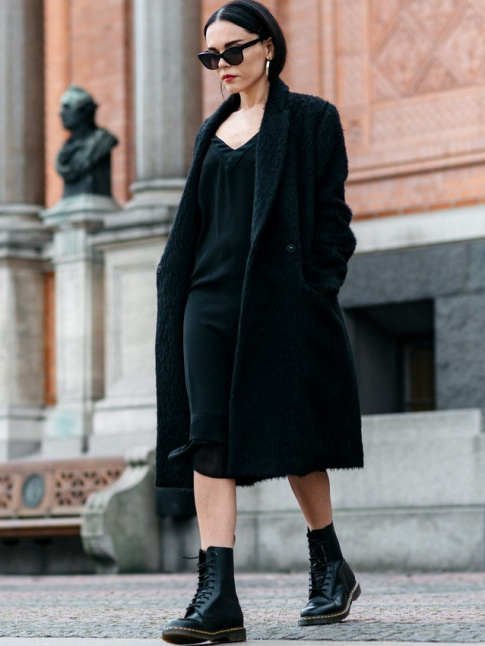 Le parfait total look noir #197