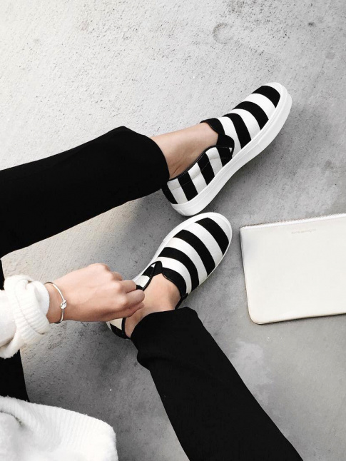Pour ou contre les slip-on version Beetlejuice ?