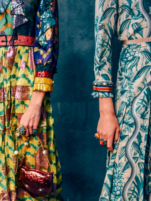 Gucci nous donne envie d'aller dvaliser les boutiques vintage !