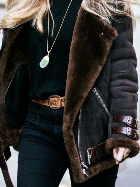 Ce blouson Acne vient dcidment nous narguer  chaque fashion week...