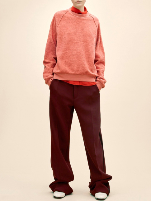 Bordeaux + rose ple + orange = le bon mix