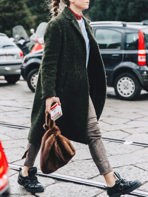 Pour ou contre le baluchon en fausse fourrure ?