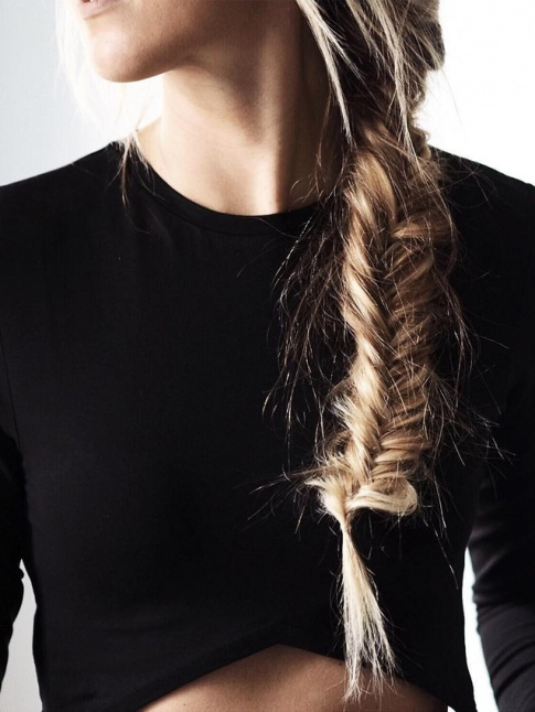 Mission du jour : apprendre  se faire une tresse pi !