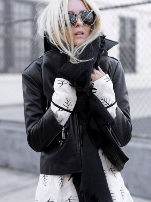 Le parfait look noir et blanc #43