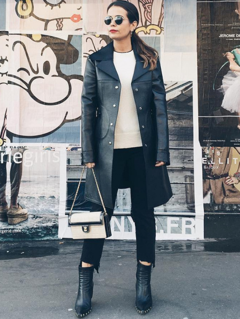 Entre dgaine rtro et allure intemporelle, ce manteau rglisse Louis Vuitton  tout bon !