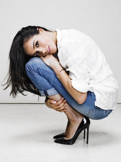 L'escarpin noir, l'arme fatale des looks casual !