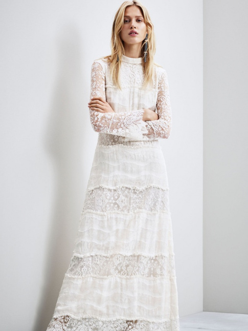 Envie de se marier en H&M ? C'est dsormais possible grce  la nouvelle ligne mariage de l'enseigne...