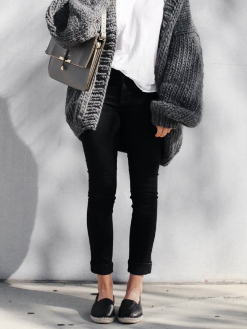 Les espadrilles en cuir, idales pour entamer le printemps !