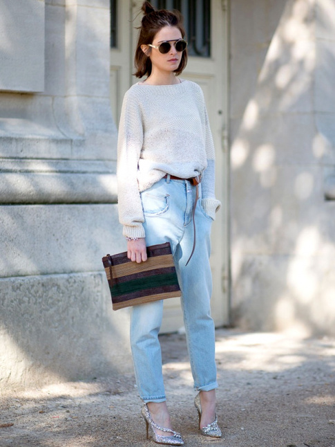 Rien de tel qu'une paire d'escarpins de princesse pour twister un look cosy !