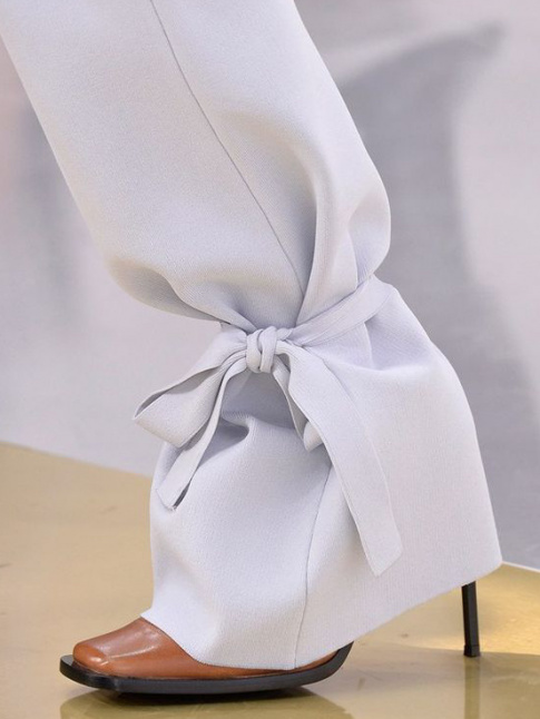 Pour ou contre le nud de pantalon ?