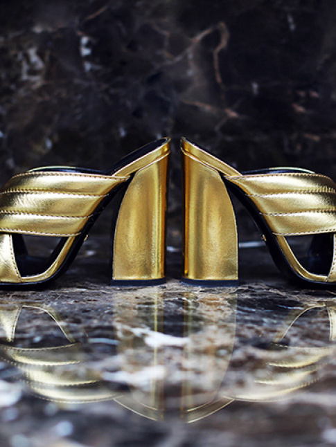 Les Sylvia de Gucci, bien plus dsirables que les mocassins poilus de la griffe italienne...