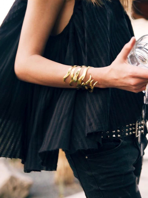 Le parfait total look noir #201